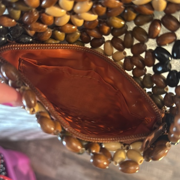 MCI & MERONA LOT OF 3  Boho Crochet & Beaded Purse + 1 Crochet Handbag - Picture 4 of 14